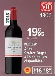 Pauillac Alias Croizet-Bages