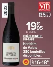 Châteauneuf-Du-Pape - Heritiers De Valois