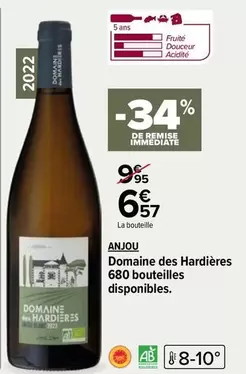 domaine des hardières - anjou