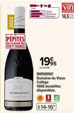 Domaine du Vieux - Marsannay