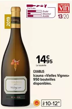 Icauna - Chablis