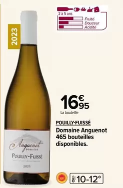 Domaine Anguenot - Pouille-Fussé