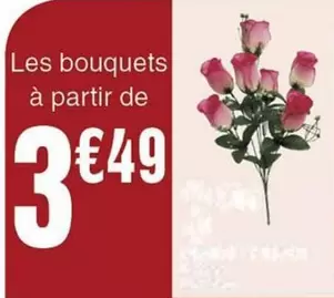 Les Bouquets À Partir De