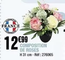 Composition De Roses