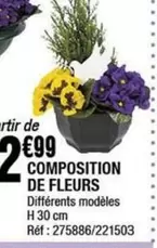 Composition De Fleurs