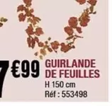 Guirlande De Feuilles