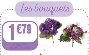 Les Bouquets