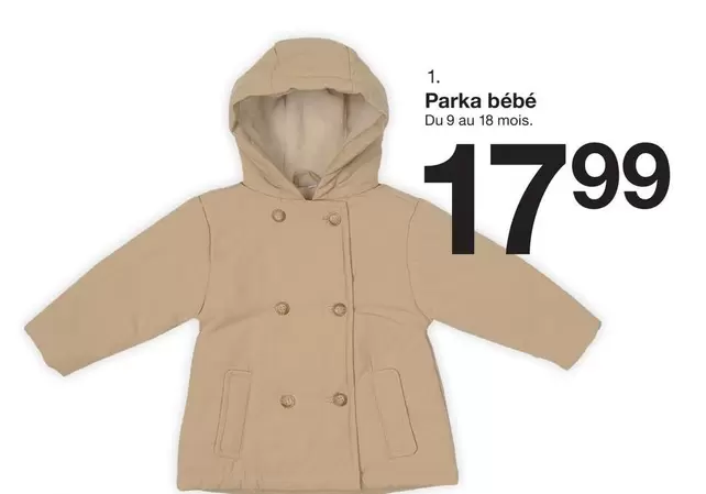 Parka Bébé