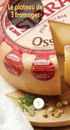 Le Plateau De 3 Fromages offre à 1,89€ sur Intermarché