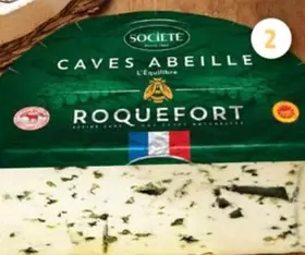 Société - Roquefort - Caves Abeille offre sur Intermarché