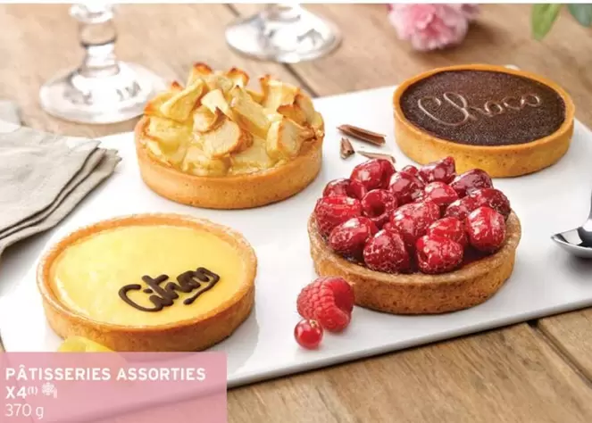 Pâtisseries Assorties offre sur Intermarché