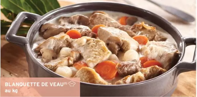 Blanquette De Veau offre sur Intermarché