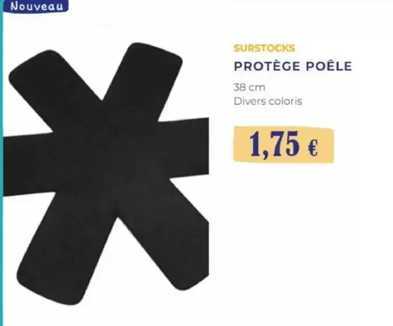 Protège Poêle offre à 1,75€ sur Noz