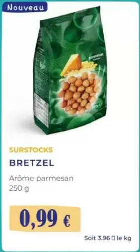 Bretzel offre à 0,99€ sur Noz