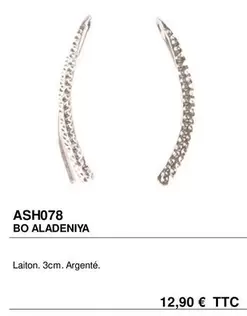 ASH078 Bo Aladeniya offre à 12,9€ sur Artisans du Monde