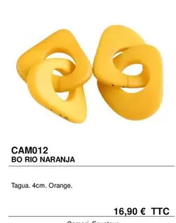 Rio - Cam012 Bo  Naranja offre à 16,9€ sur Artisans du Monde