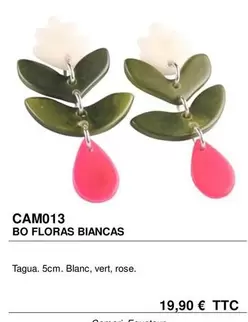 Cam013 Bo Floras Biancas offre à 19,9€ sur Artisans du Monde