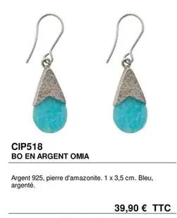  Cip518 Bo En Argent offre à 39,9€ sur Artisans du Monde