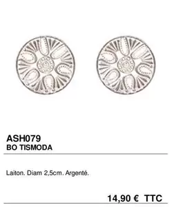 ASH079 Bo Tismoda offre à 14,9€ sur Artisans du Monde