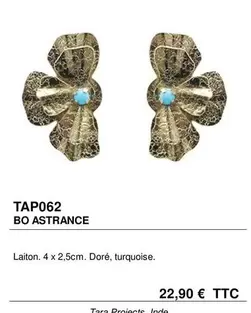 Tap062 Bo Astronce offre à 22,9€ sur Artisans du Monde