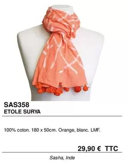 Etole Surya offre à 29,9€ sur Artisans du Monde