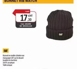 Dompro - Bonnet Rib Watch offre à 17,3€ sur DomPro