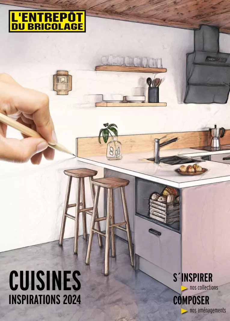 Cuisine offre sur L'Entrepôt Du Bricolage