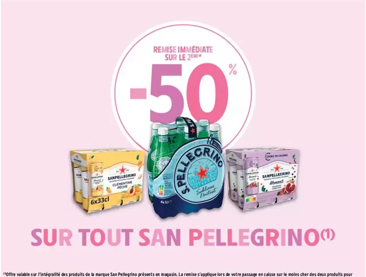 San Pellegrino - Sur Tout