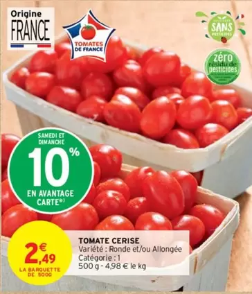 Tomate Cerise