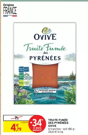 Ovive - Truite Fumee Des Pyrenees