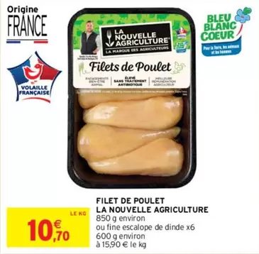 La Nouvelle Agriculture - Filet De Poulet