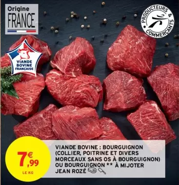 Jean Rozé - Viande Bovine: Bourguignon