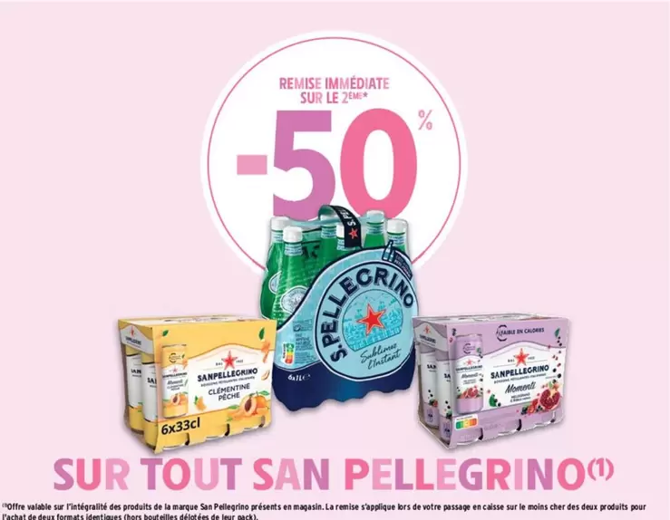 San Pellegrino - Sur Tout