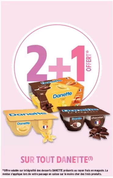 Danone - Sur Tout Danette