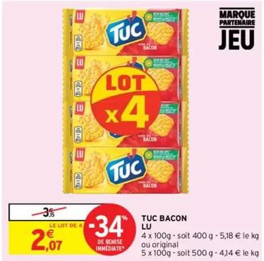 lu - tuc bacon