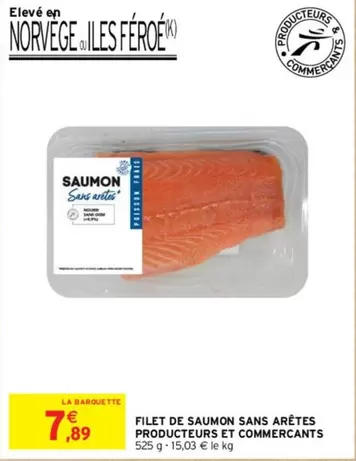 Filet De Saumon Sans Arêtes Producteurs Et Commerçants