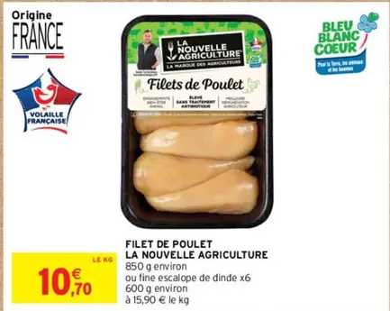 La Nouvelle Agriculture - Filet De Poulet