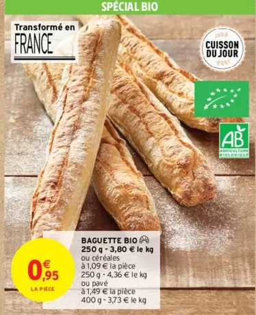 Baguette Bio