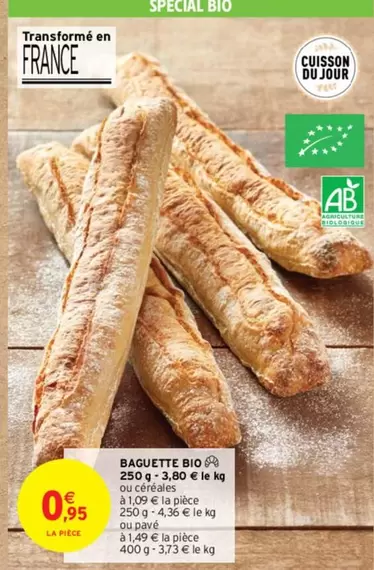 Baguette Bio