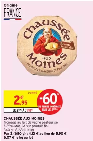 Chaussee Aux Moines