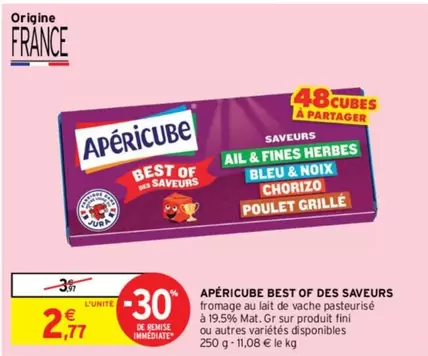 Apéricube - Apericube Best Of Des Saveurs