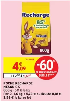 Nesquik - Poche Recharge