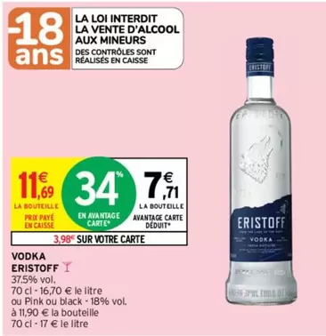 eristoff - vodka