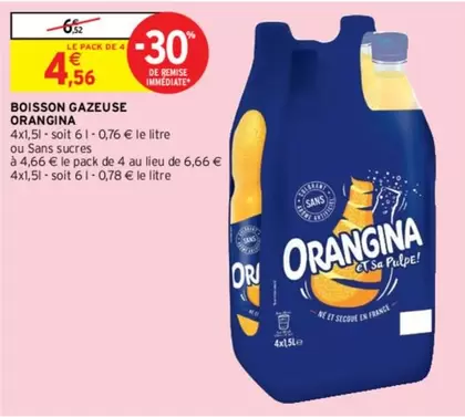 orangina - boisson gazeuse