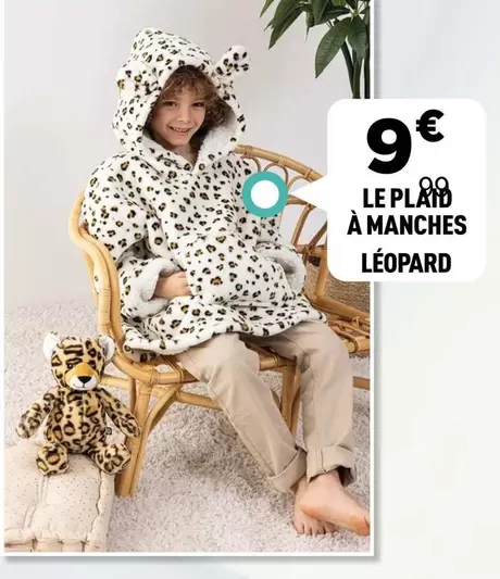 Le Pl.99 À Manches Léopard offre à 9€ sur Centrakor