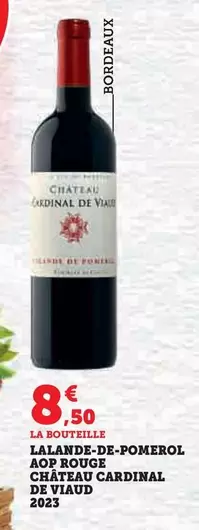 Château Cardinal De Viaud 2023 - Lalande De Pomerol AOP Rouge