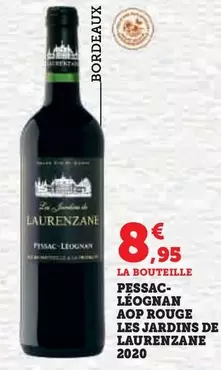 Les Jardins De Laurenzane 2020 - Pessac-Léognan AOP Rouge