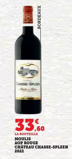 Château Chasse-Spleen - Moulis AOP Rouge 2022