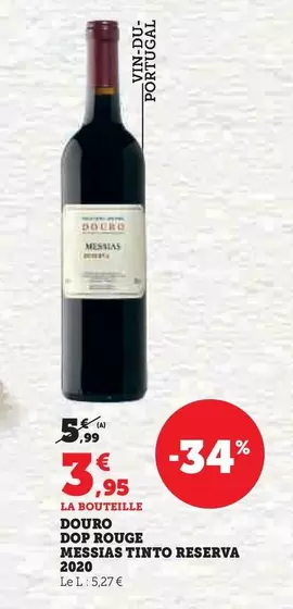 Messias - Douro DOP Rouge Tinto Reserva 2020 