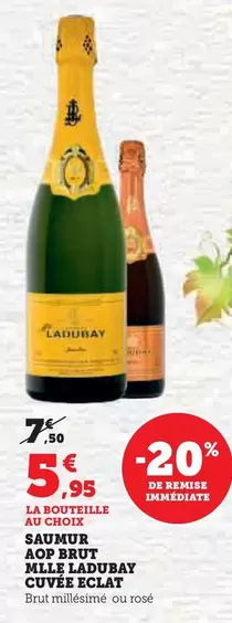 Mlle Ladubay - Saumur AOP Brut Cuvee Eclat